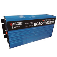 Перетворювач напруги RAGGIE RGSC 1000WN 1000W 12V з чистою синусоїдою та функцією зворотного заряджання акумулятора